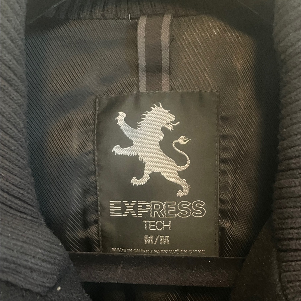 Express Men's Black Performance Jacket - image 2
